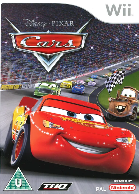 Disney-Pixar Cars (Europe) (De,It)